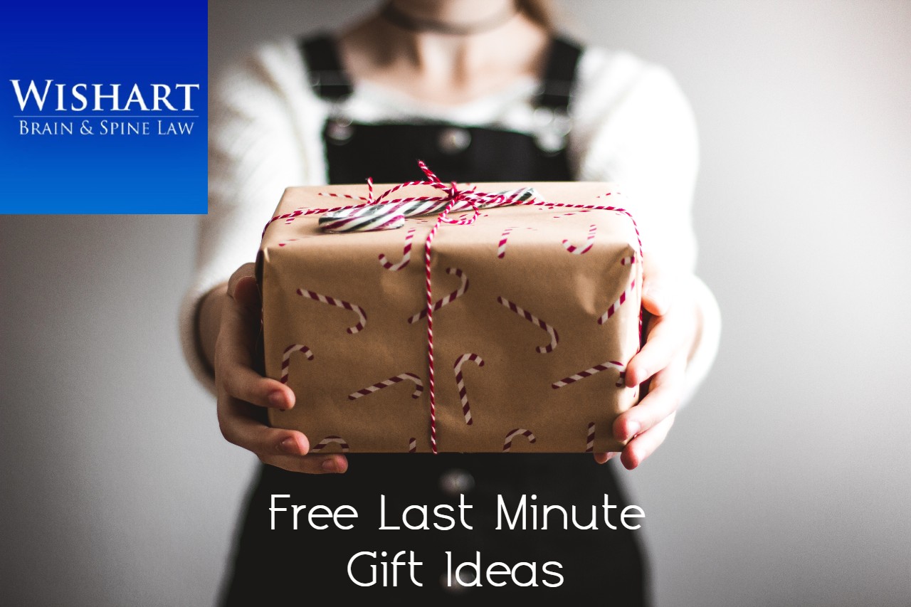 Free Last Minute Gifts - Wishart Brain &amp; Spine Law LLP